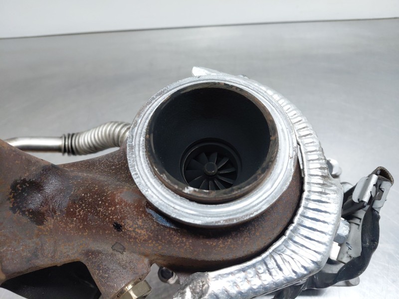 Recambio de turbocompresor para kia ceed sportswagon hybrid referencia OEM IAM 282312U000  