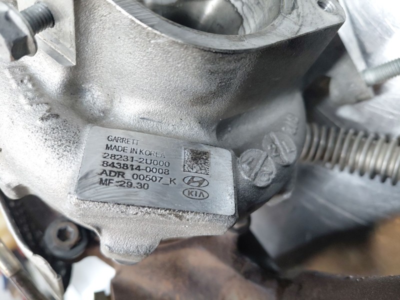 Recambio de turbocompresor para kia ceed sportswagon hybrid referencia OEM IAM 282312U000  