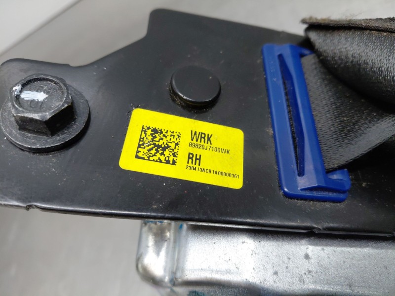 Recambio de cinturon seguridad trasero derecho para kia ceed sportswagon hybrid referencia OEM IAM   