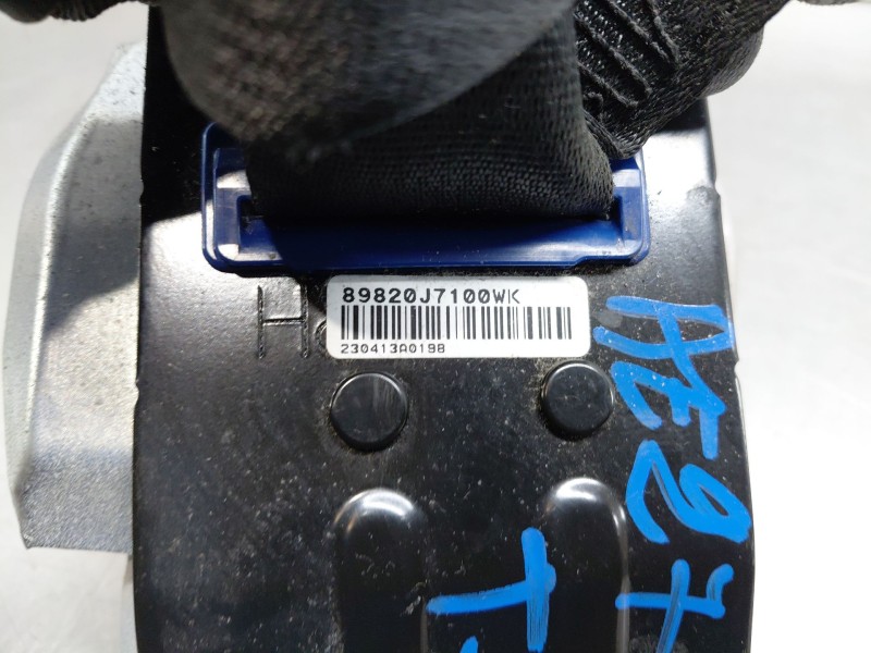 Recambio de cinturon seguridad trasero derecho para kia ceed sportswagon hybrid referencia OEM IAM   