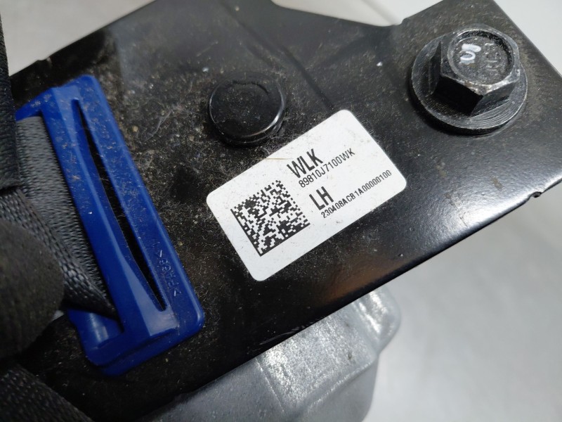 Recambio de cinturon seguridad trasero izquierdo para kia ceed sportswagon hybrid referencia OEM IAM   