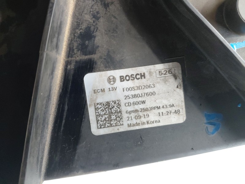 Recambio de electroventilador para kia ceed sportswagon concept referencia OEM IAM   