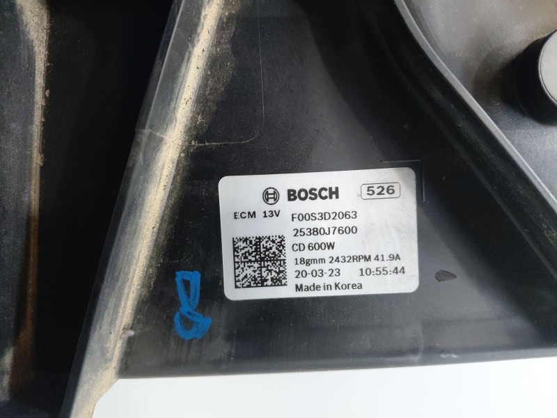 Recambio de electroventilador para kia ceed sportswagon hybrid referencia OEM IAM   