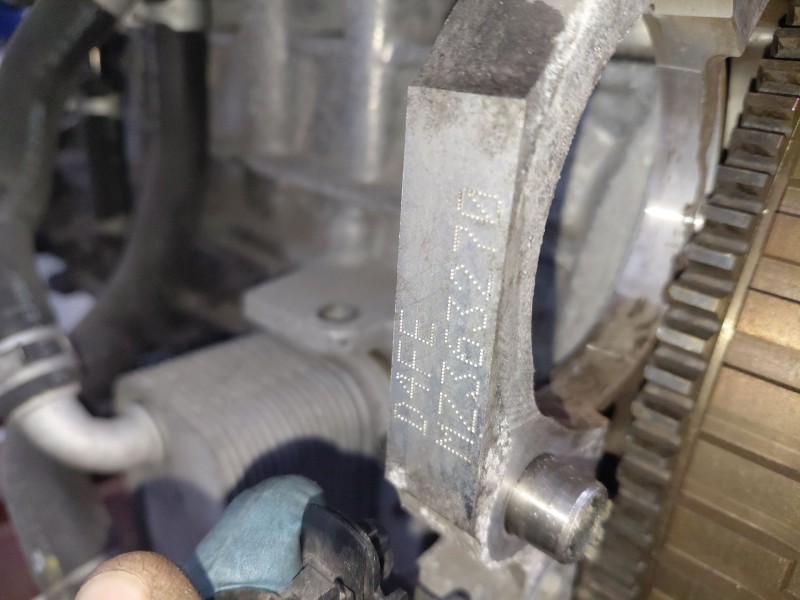 Recambio de motor completo para kia ceed sportswagon hybrid referencia OEM IAM D4FE  