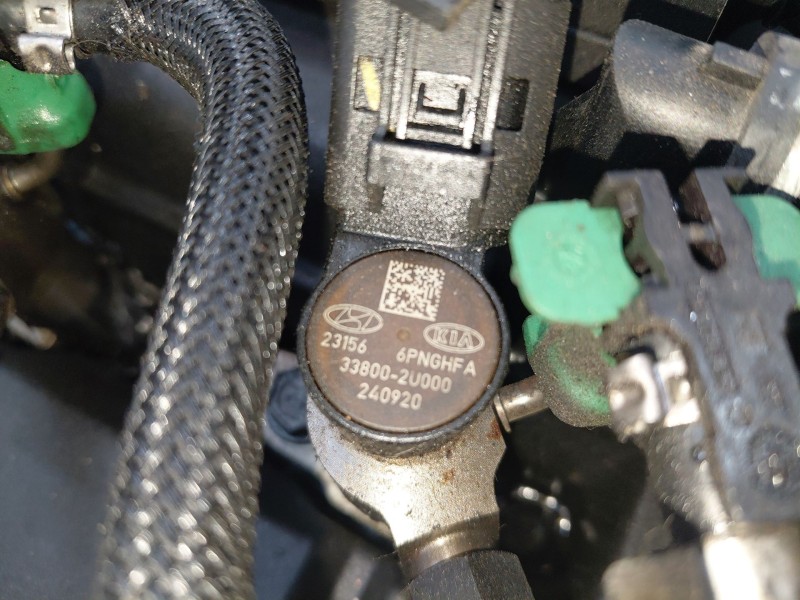 Recambio de motor completo para kia ceed sportswagon hybrid referencia OEM IAM D4FE  