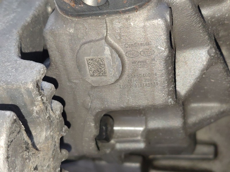 Recambio de motor completo para kia ceed sportswagon hybrid referencia OEM IAM D4FE  