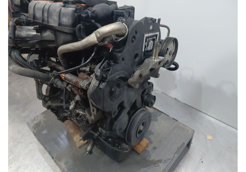 Recambio de motor completo para ford fiesta v (jh_, jd_) 1.4 tdci referencia OEM IAM 1484408  