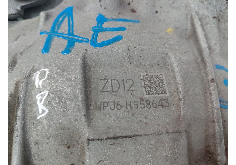 Recambio de caja cambios para kia ceed sportswagon hybrid referencia OEM IAM   