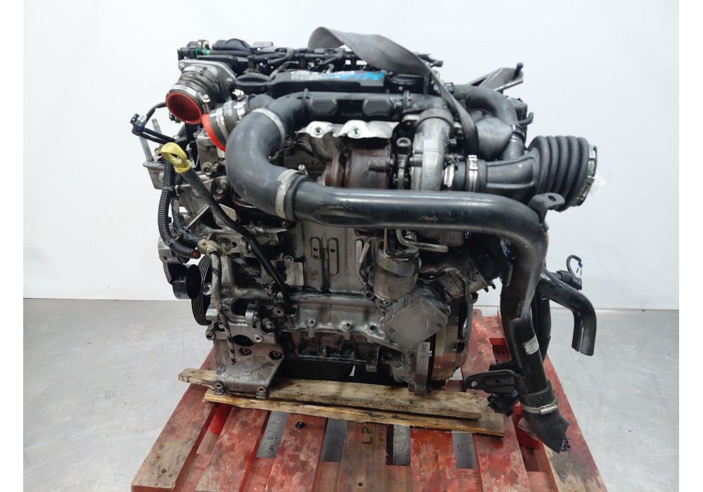 Recambio de motor completo para ford focus ii (da_, hcp, dp) 1.6 tdci referencia OEM IAM   