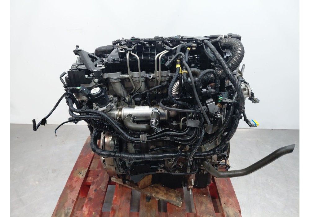 Recambio de motor completo para ford focus ii (da_, hcp, dp) 1.6 tdci referencia OEM IAM   