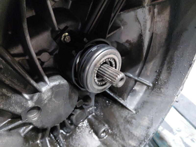 Recambio de caja cambios para ford fiesta v (jh_, jd_) 1.4 tdci referencia OEM IAM 1327478  