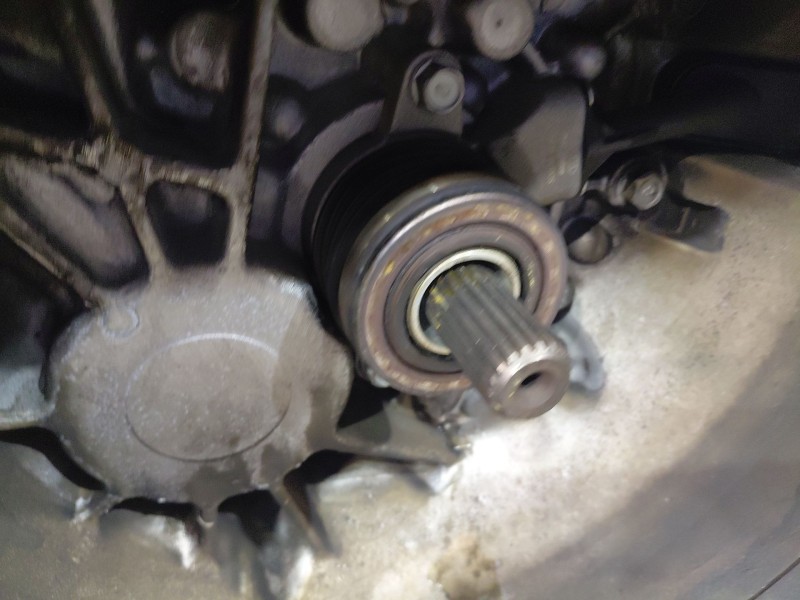 Recambio de caja cambios para kia ceed sportswagon hybrid referencia OEM IAM WNJ6  