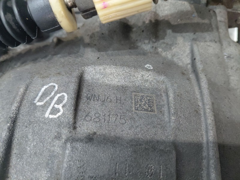 Recambio de caja cambios para kia ceed sportswagon hybrid referencia OEM IAM WNJ6  