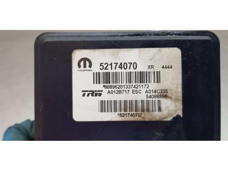 Recambio de abs para jeep renegade limited 4x2 referencia OEM IAM 6000630113 52174070 