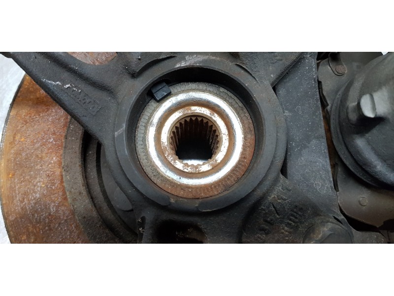 Recambio de mangueta delantera izquierda para ford fiesta (cb1) trend referencia OEM IAM 1771021   Recambio de mangueta delantera izquierda para ford fiesta (cb1) trend referencia OEM IAM 1771021