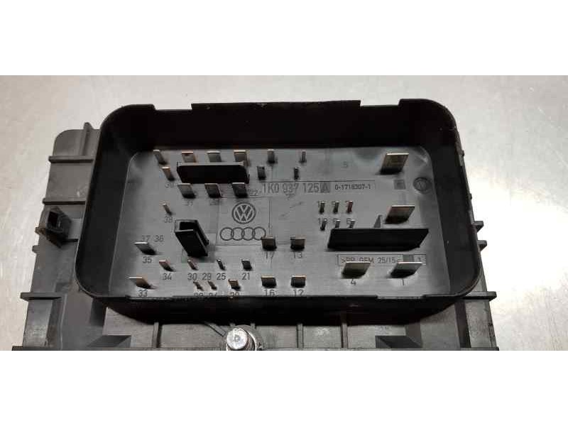 Recambio de caja reles / fusibles para skoda octavia berlina (1z3) rs referencia OEM IAM 1K0937125A   Recambio de caja reles / fusibles para skoda octavia berlina (1z3) rs referencia OEM IAM 1K0937125A