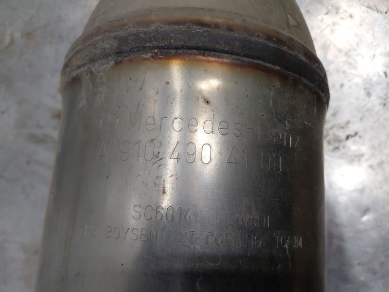 Recambio de catalizador para mercedes-benz sprinter iii furgón fwd kl3a4 referencia OEM IAM   