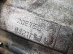 Recambio de caja cambios para peugeot partner standard 600kg referencia OEM IAM 20ET52   2