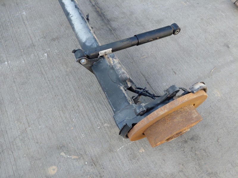 Recambio de puente trasero para mercedes-benz sprinter iii furgón fwd kl3a4 referencia OEM IAM A9103501700  