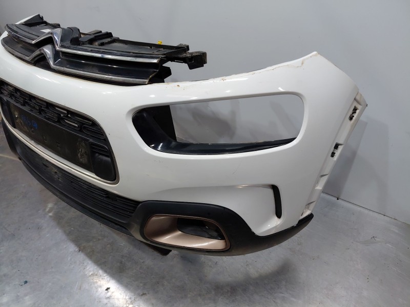 Recambio de paragolpes delantero para citroën c4 cactus shine referencia OEM IAM   
