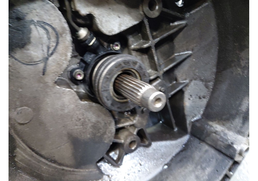 Recambio de caja cambios para opel zafira / zafira family b (a05) 1.9 cdti (m75) referencia OEM IAM   