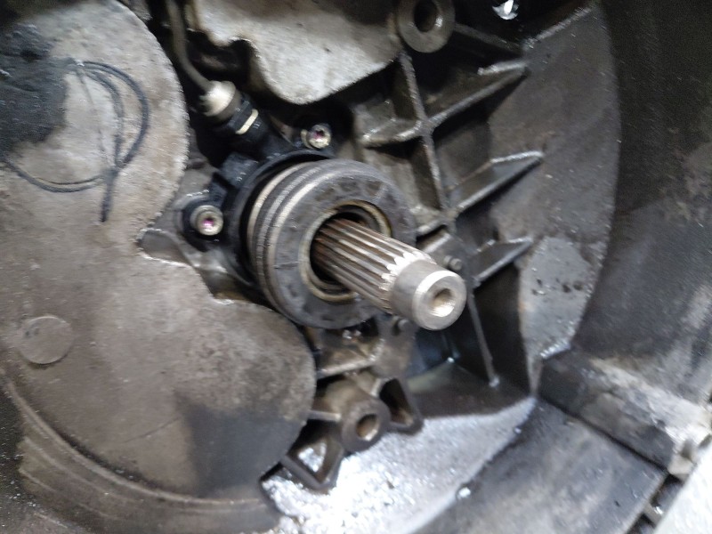 Recambio de caja cambios para opel zafira / zafira family b (a05) 1.9 cdti (m75) referencia OEM IAM   