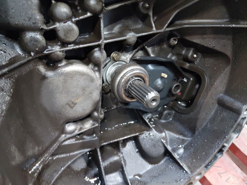 Recambio de caja cambios para citroën c2 (jm_) 1.4 hdi referencia OEM IAM   