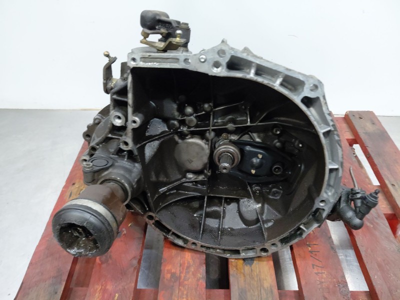 Recambio de caja cambios para citroën c2 (jm_) 1.4 hdi referencia OEM IAM   