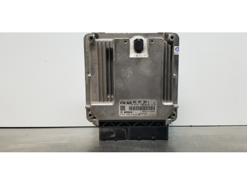 Recambio de centralita motor uce para volkswagen caddy furgón/kombi kombi referencia OEM IAM 04L907309K 0281030170 