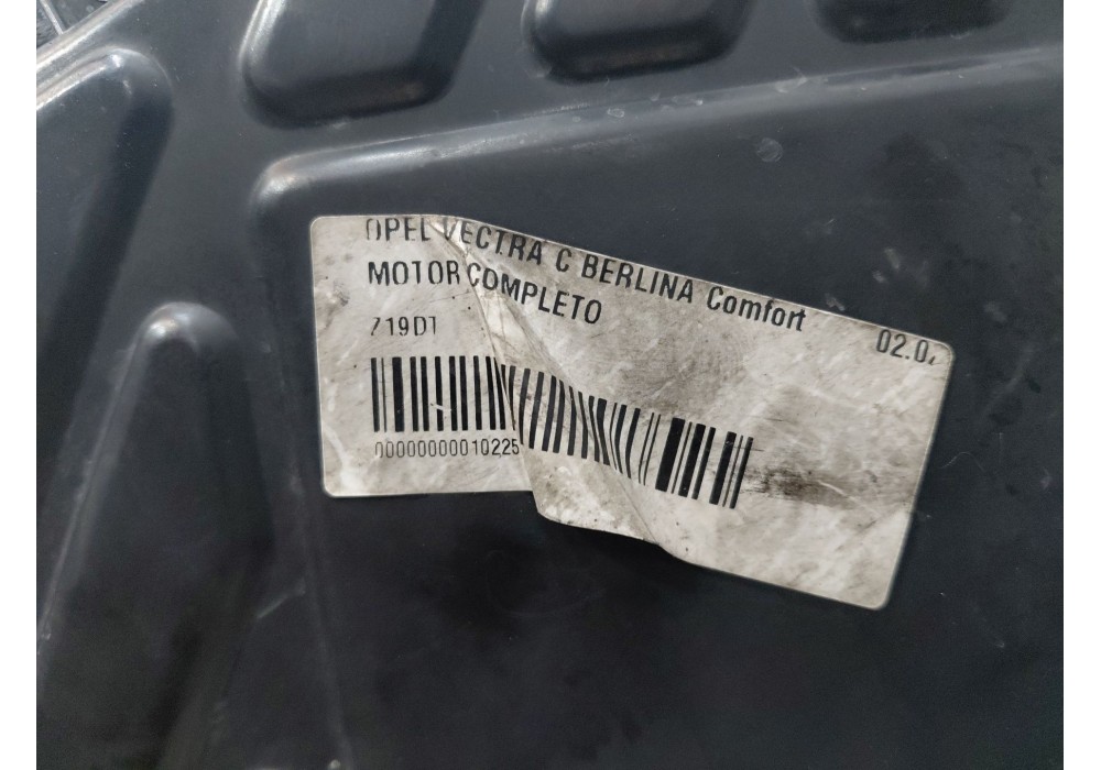 Recambio de motor completo para opel zafira / zafira family b (a05) 1.9 cdti (m75) referencia OEM IAM   