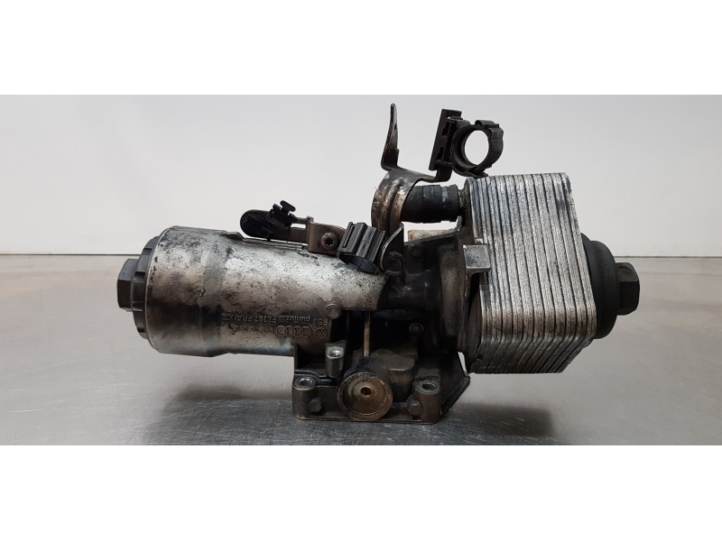 Recambio de soporte filtro aceite para audi a3 (8p) 2.0 tdi attraction referencia OEM IAM 045115389  