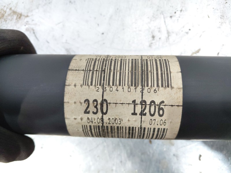 Recambio de transmision central para mercedes-benz clase sl (w230) roadster sl 500 referencia OEM IAM   