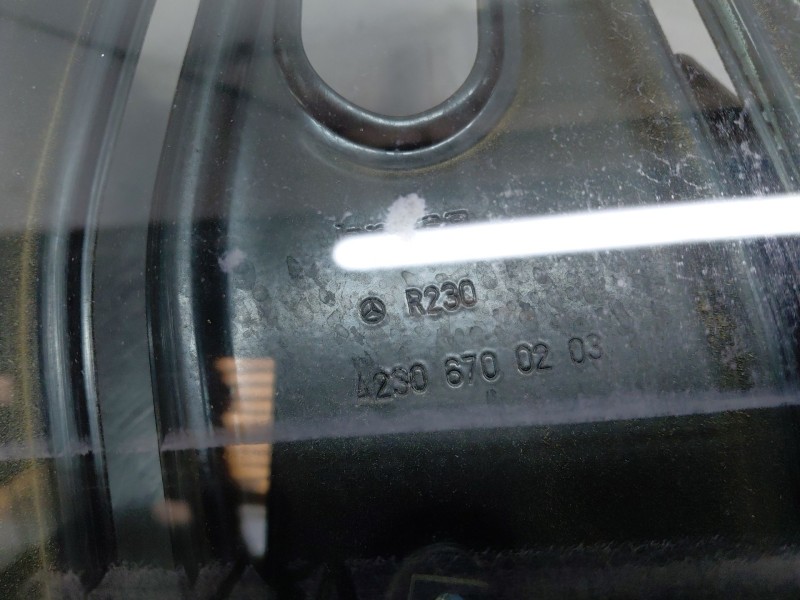 Recambio de elevalunas trasero derecho para mercedes-benz clase sl (w230) roadster sl 500 referencia OEM IAM   