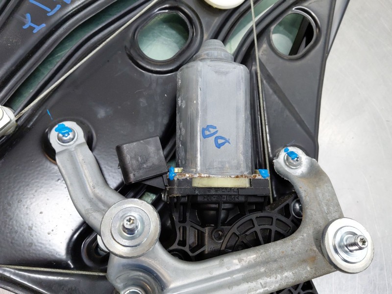 Recambio de elevalunas trasero izquierdo para mercedes-benz clase sl (w230) roadster sl 500 referencia OEM IAM   