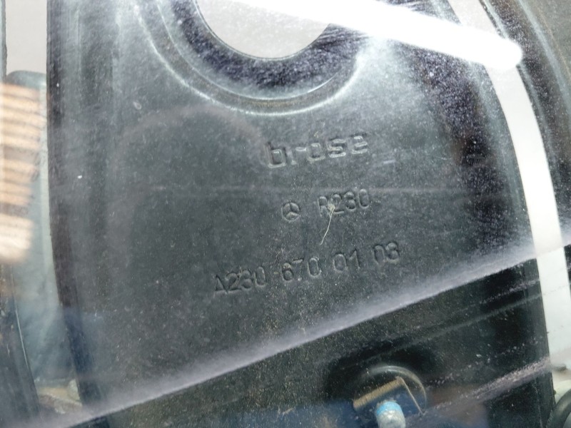 Recambio de elevalunas trasero izquierdo para mercedes-benz clase sl (w230) roadster sl 500 referencia OEM IAM   