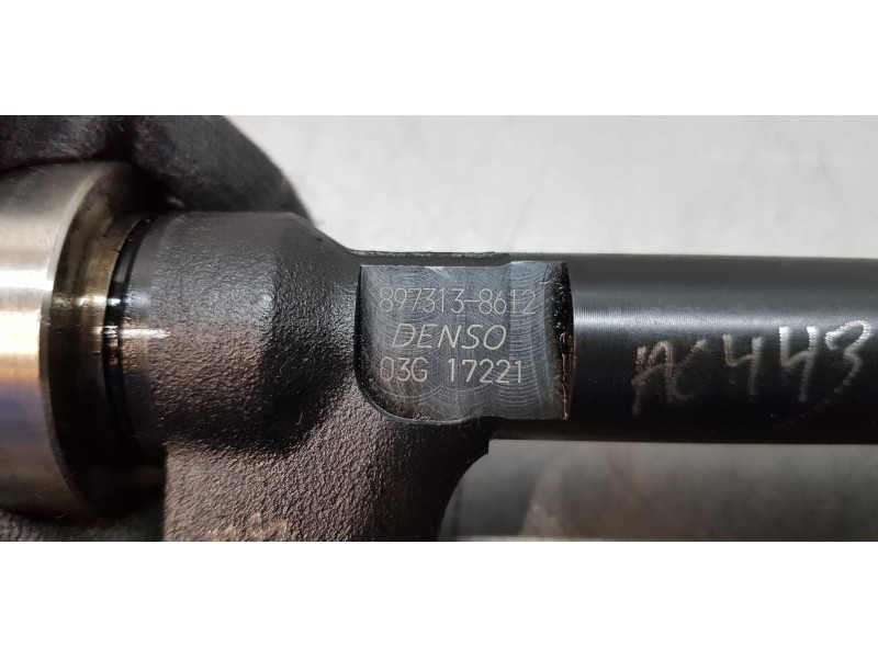 Recambio de inyector para opel meriva blue line referencia OEM IAM 8973138612  