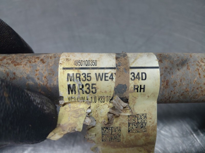 Recambio de transmision delantera derecha para hyundai bayon hybrid referencia OEM IAM   