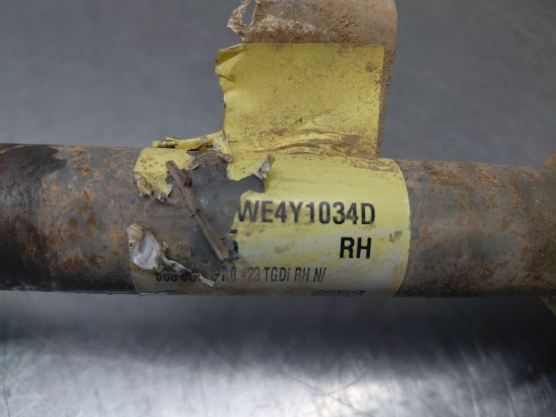 Recambio de transmision delantera derecha para hyundai bayon hybrid referencia OEM IAM   