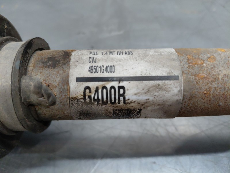 Recambio de transmision delantera derecha para kia ceed drive referencia OEM IAM 49501G4000  