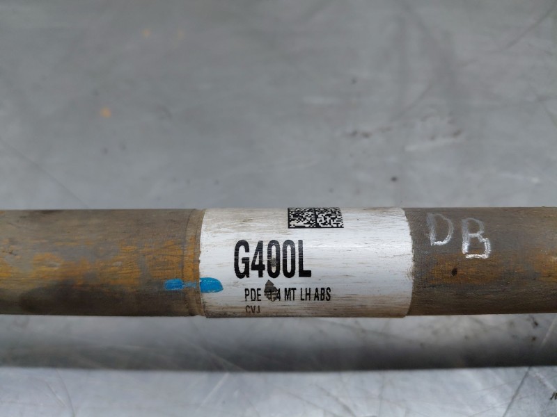 Recambio de transmision delantera izquierda para kia ceed drive referencia OEM IAM 49500G4000  