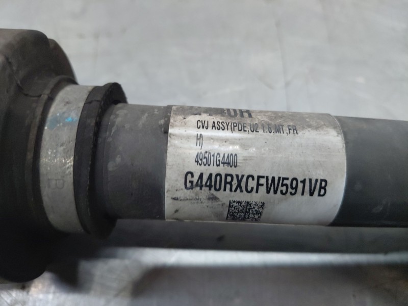 Recambio de transmision delantera derecha para kia ceed sportswagon hybrid referencia OEM IAM 49501G4400  