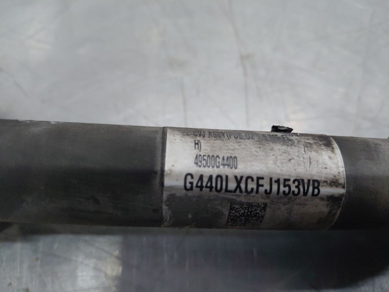 Recambio de transmision delantera izquierda para kia ceed sportswagon hybrid referencia OEM IAM 49500G4400  