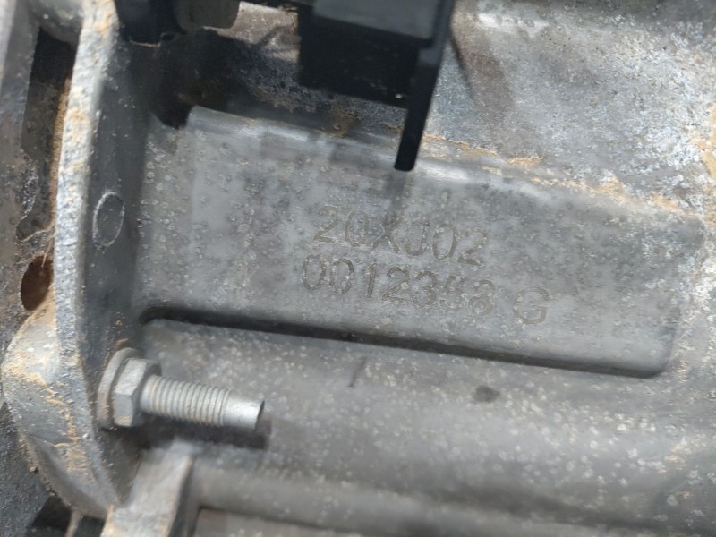 Recambio de caja cambios para citroën c4 cactus shine referencia OEM IAM   