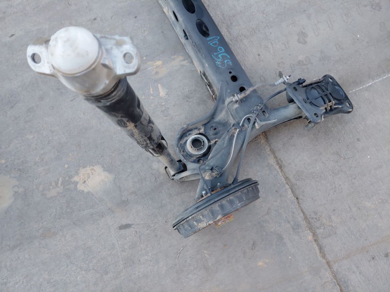 Recambio de puente trasero para volkswagen caddy ka/kb (2c) monospace referencia OEM IAM   