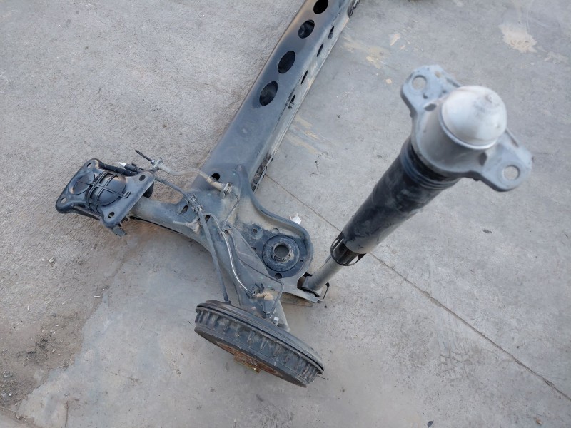 Recambio de puente trasero para volkswagen caddy ka/kb (2c) monospace referencia OEM IAM   