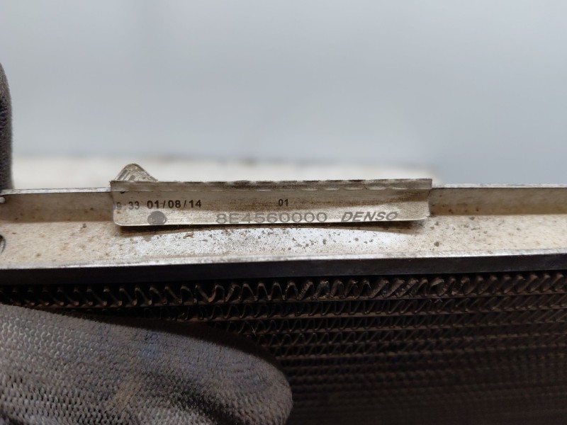 Recambio de radiador agua para jeep renegade suv referencia OEM IAM   