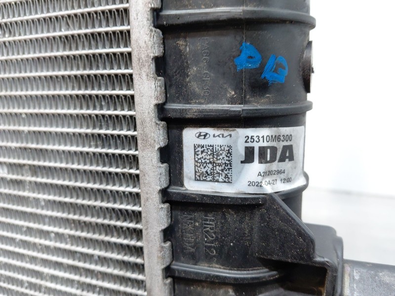 Recambio de radiador agua para kia ceed sportswagon hybrid referencia OEM IAM   