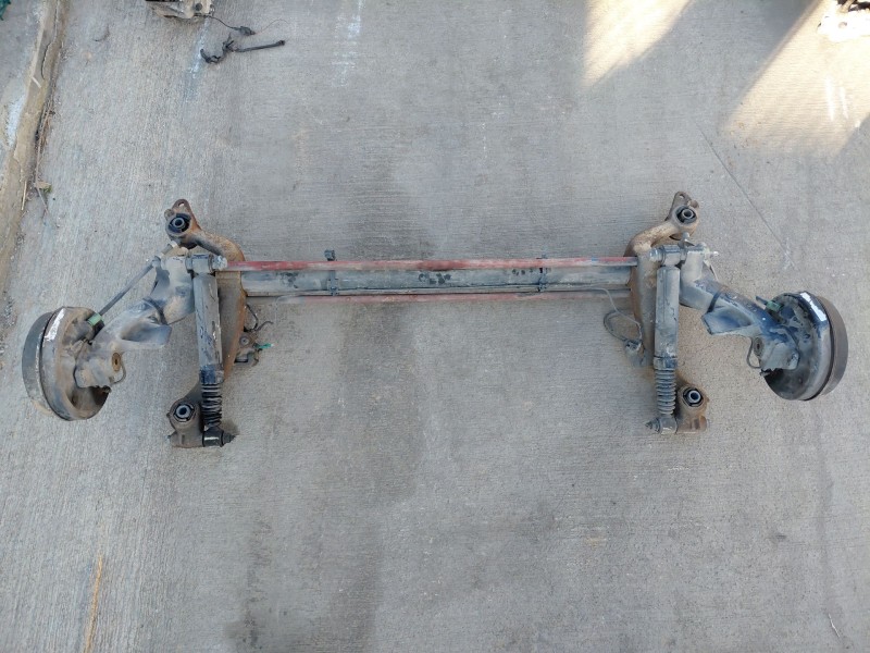 Recambio de puente trasero para peugeot 206 hatchback (2a/c) 1.9 d referencia OEM IAM   