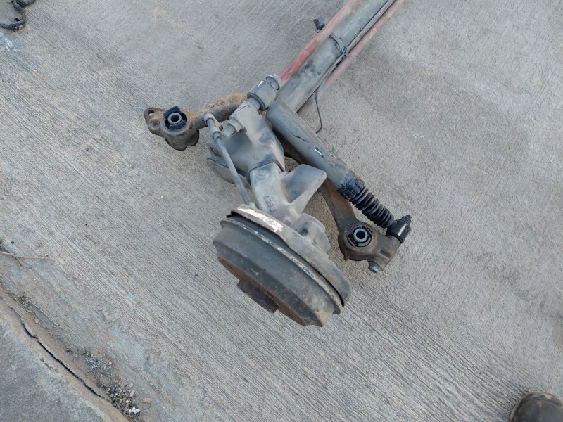 Recambio de puente trasero para peugeot 206 hatchback (2a/c) 1.9 d referencia OEM IAM   