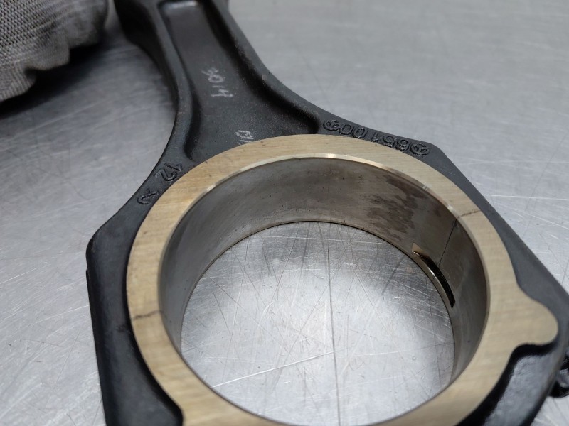 Recambio de biela para mercedes-benz clase e (w212) lim. 220 cdi blueefficiency (212.002) referencia OEM IAM   